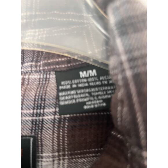 Field And Stream Men’s Medium Long Sleeve Flannel Button Up Shirt - Picture 6 of 10